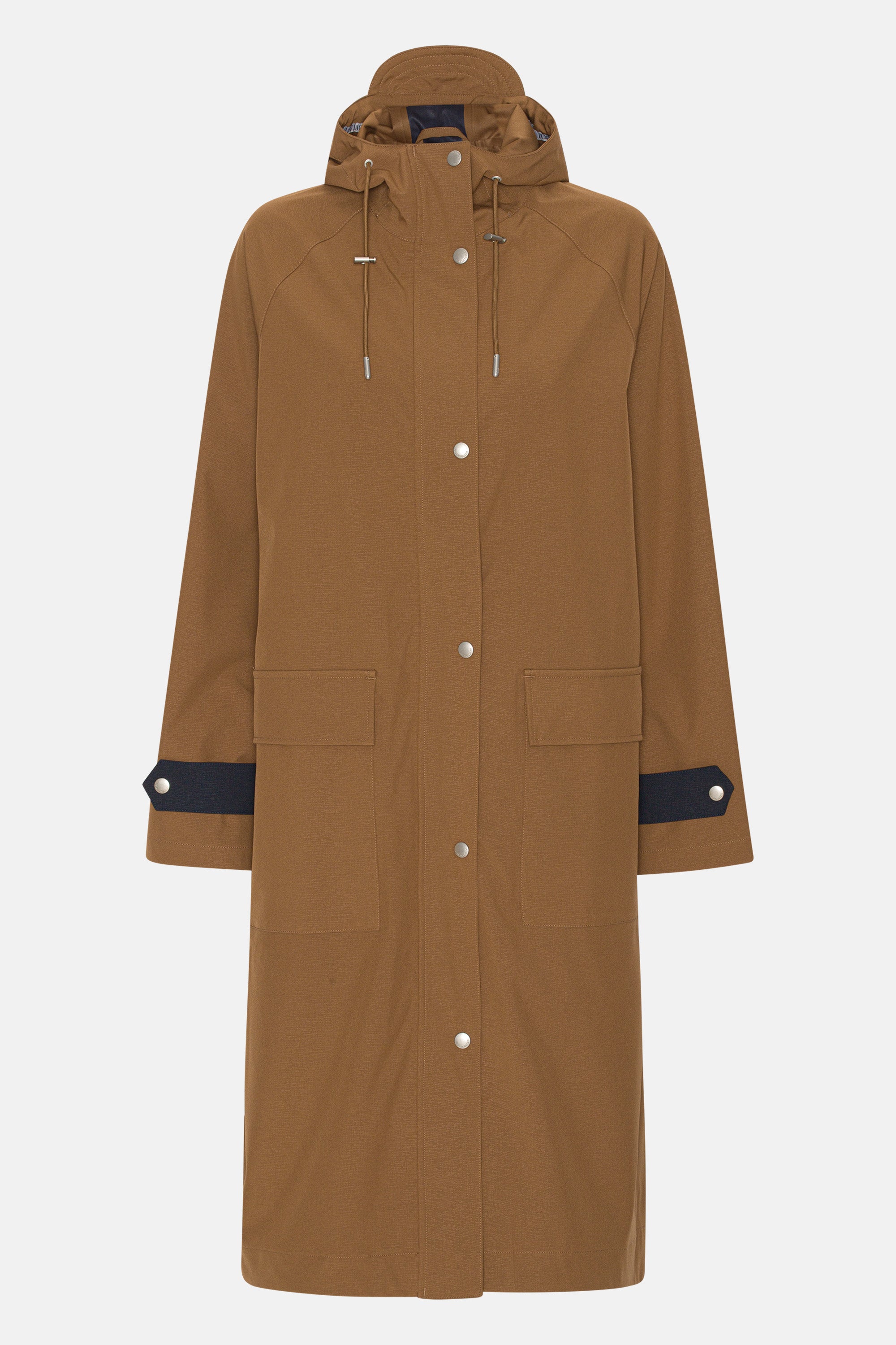 Ilse Jacobsen Hornbæk Rain Regenmantel Raincoat 228 Walnut